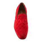 Fumante Quilted Loafer // Red (US: 11)