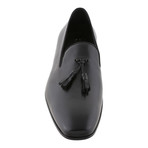 Gotham Tassel Loafer // Black (US: 13)