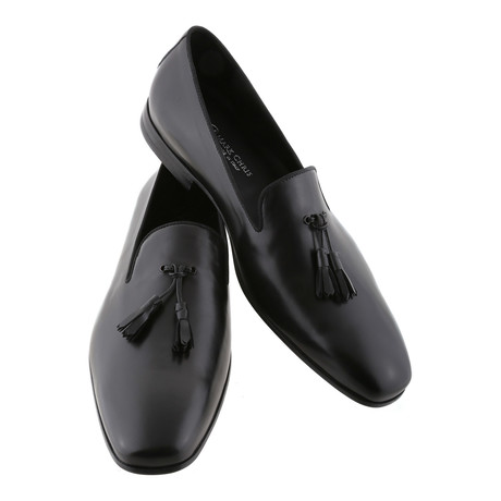 Gotham Tassel Loafer // Black (US: 8)