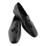 Gotham Tassel Loafer // Black (US: 12)