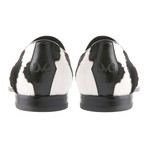 Hyde Cowhide Loafer // Black + White (US: 13)