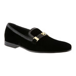 Empire Loafer // 24K Gold + Black (US: 10)