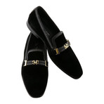 Empire Loafer // 24K Gold + Black (US: 12)