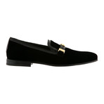 Empire Loafer // 24K Gold + Black (US: 13)