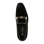 Empire Loafer // 24K Gold + Black (US: 10)