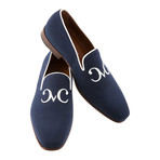 Nautico Loafer // Navy Blue (US: 8)