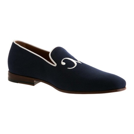 Nautico Loafer // Navy Blue (US: 8)