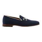 Nautico Loafer // Navy Blue (US: 11)