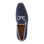 Nautico Loafer // Navy Blue (US: 13)