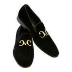 Anastasio Velvet Loafer // Black (US: 8)