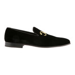 Anastasio Velvet Loafer // Black (US: 10)