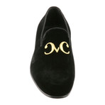 Anastasio Velvet Loafer // Black (US: 9)