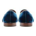 Anastasio Velvet Loafer // Royal Blue (US: 8)