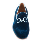 Anastasio Velvet Loafer // Royal Blue (US: 12)