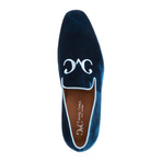 Anastasio Velvet Loafer // Royal Blue (US: 12)