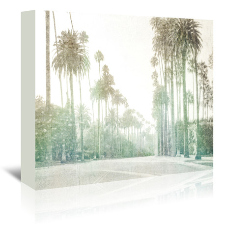 Driving In Beverly Hills (16"W x 20"H x 1.5"D)