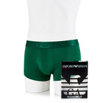 Tonal Modal Flyless Boxer Brief // Green (M)