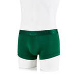 Tonal Modal Flyless Boxer Brief // Green (M)