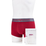 Flyless Boxer Brief // Red (S)