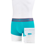 Flyless Boxer Brief // Turquoise (M)