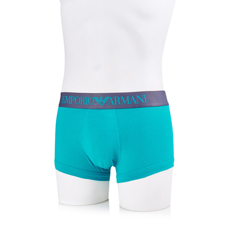 Flyless Boxer Brief // Turquoise (S)