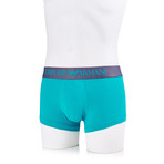 Flyless Boxer Brief // Turquoise (M)