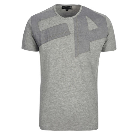 Stitched EA Crew Neck Tee // Grey (S)