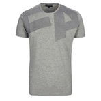 Stitched EA Crew Neck Tee // Grey (M)