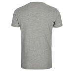 Stitched EA Crew Neck Tee // Grey (M)