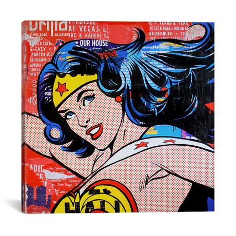Wonder Woman I (18"W x 18"H x 0.75"D)