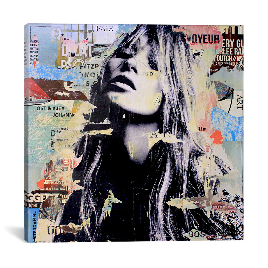 Femme Fatales - Provocative Canvas Prints - Touch of Modern