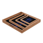 Blue Stellar Dust Tray (Square)