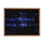 Blue Stellar Dust Tray (Square)