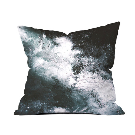 Soaked Throw Pillow (18" x 18")