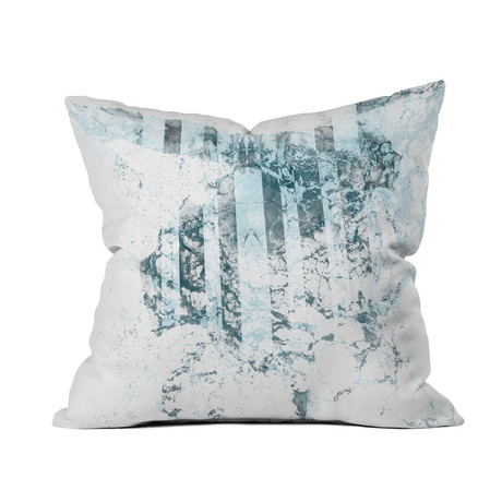 Swell Zone Fade Throw Pillow (18" x 18")