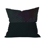 Honeycomb Arcade Throw Pillow (18" x 18")