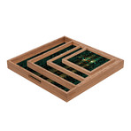 Gatsby Dust Tribal Tray (Square)