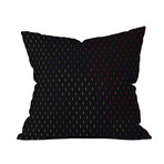 Arcade Lines Throw Pillow (18" x 18")