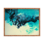 Painted Clouds V Tray (Square)