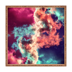 Yin Yang Painted Clouds Tray (Square)