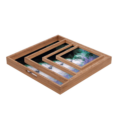 Color Washed Tray (Square)