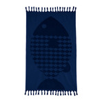 Marinero Towel // Navy