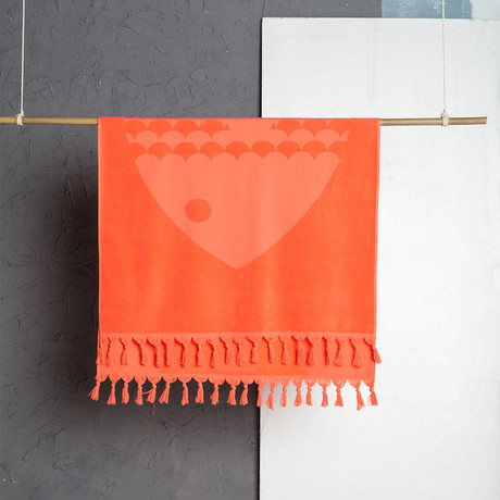 Marinero Towel // Orange
