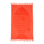 Marinero Towel // Orange