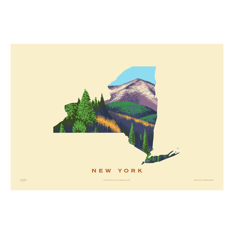 New York State // Adirondack Mountains
