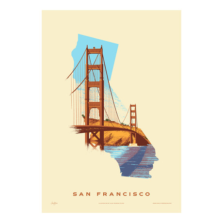 San Francisco // Golden Gate Bridge