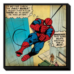 The Amazing Spider-Man Comic Panel (Unframed: 12"H x 12"W x 0.4"D)