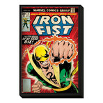 Iron Fist (Unframed: 18"H x 12"W x 0.4"D)