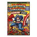 Captain America (Unframed: 36"H x 24"W x 0.4"D)