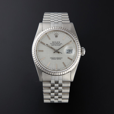 Rolex Datejust Automatic // 16234 // Pre-Owned